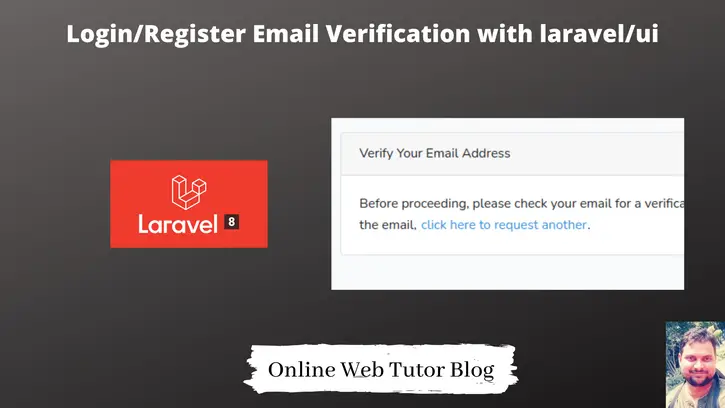 Laravel-UI-Login-Register-Email-Verification-in-Laravel-8