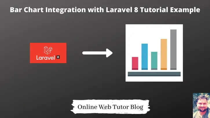 Bar-Chart-Integration-with-Laravel-8-Tutorial-Example