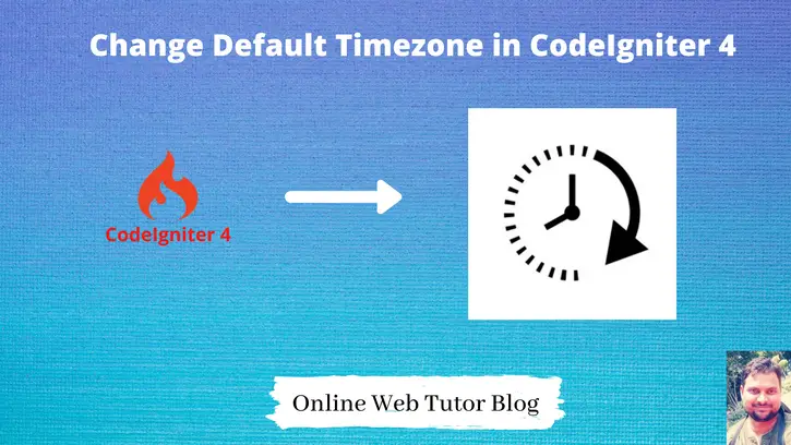 Change-Default-Timezone-in-CodeIgniter-4-Tutorial