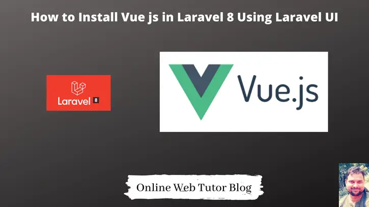 How-to-Install-Vue-js-in-Laravel-8-Using-Laravel-UI