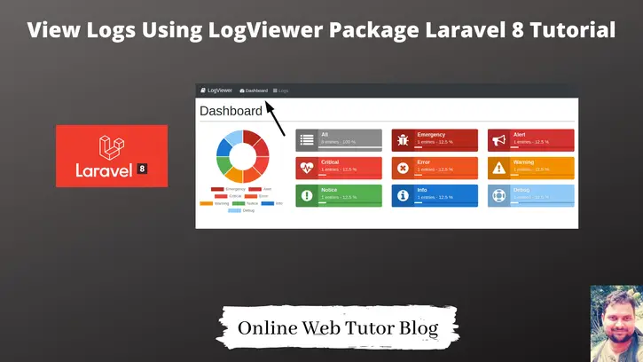 View-Logs-Using-LogViewer-Package-Laravel-8-Tutorial