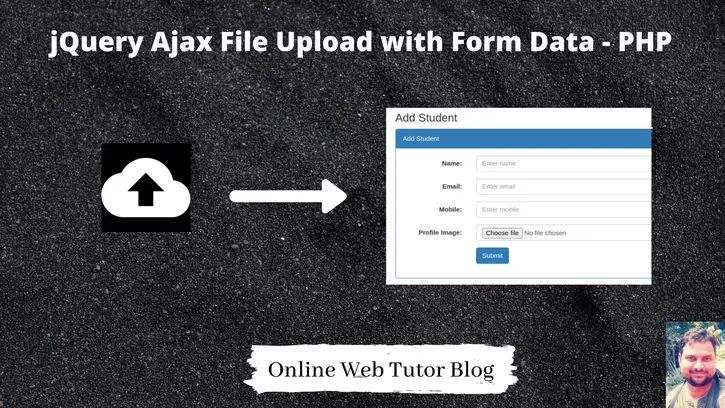 jQuery-Ajax-File-Upload-with-Form-Data-using-PHP