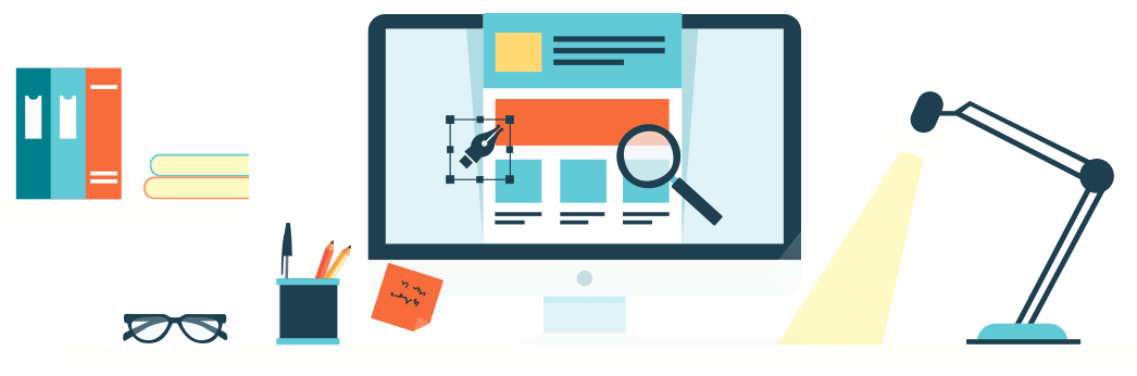online web tutor blog banner image