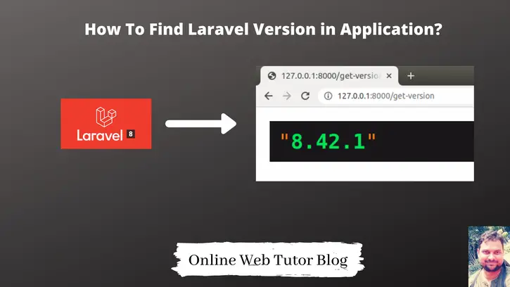 How-To-Find-Laravel-Version-in-Application