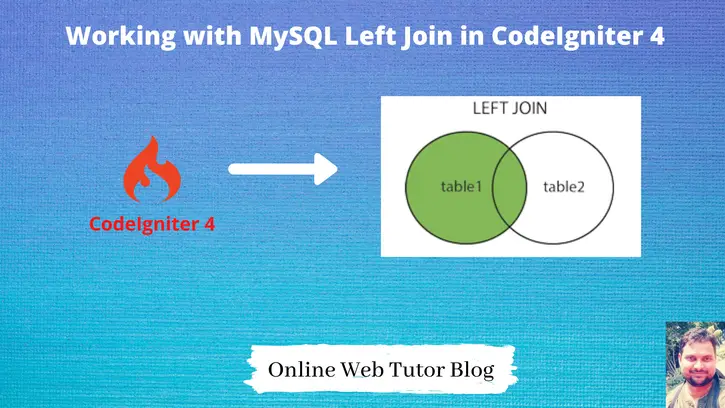 Working-with-MySQL-Left-Join-in-CodeIgniter-4