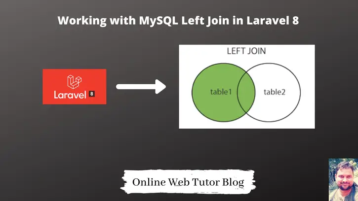 Working-with-MySQL-Left-Join-in-Laravel-8