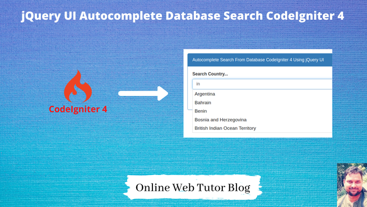 jQuery-UI-Autocomplete-Database-Search-CodeIgniter-4