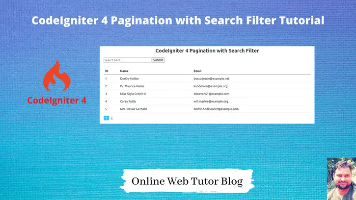 CodeIgniter-4-Pagination-with-Search-Filter-Tutorial