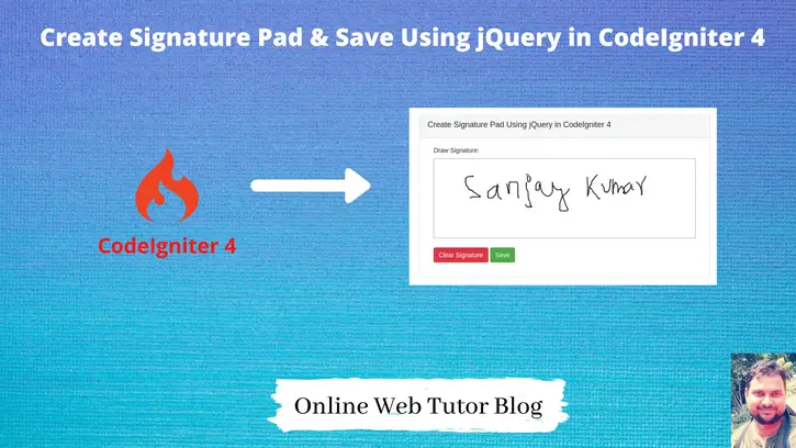 Create-Signature-Pad-Save-Using-jQuery-in-CodeIgniter-4
