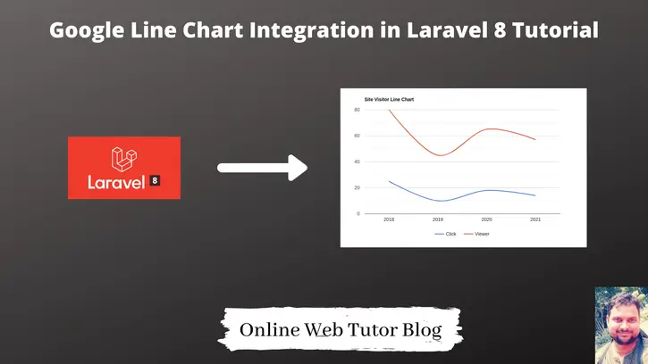 Google-Line-Chart-Integration-in-Laravel-8-Tutorial