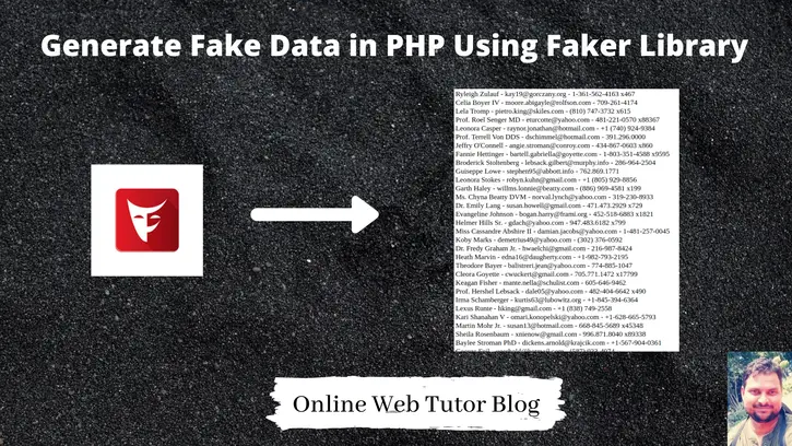 How-To-Generate-Fake-Data-in-PHP-Using-Faker-Library