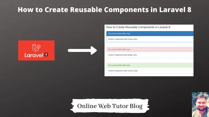 How-to-Create-Reusable-Components-in-Laravel-8