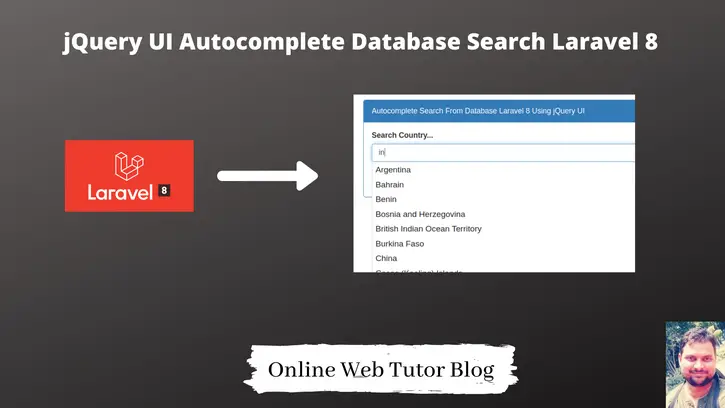 jQuery-UI-Autocomplete-Database-Search-Laravel-8