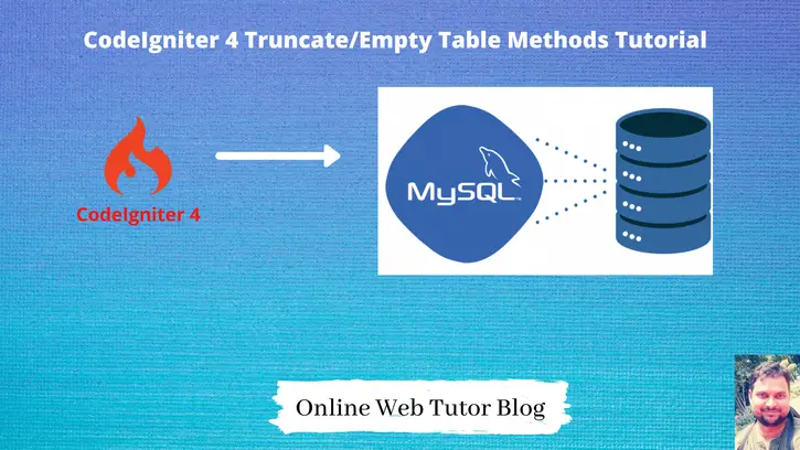 CodeIgniter-4-Truncate-Empty-Table-Methods-Tutorial