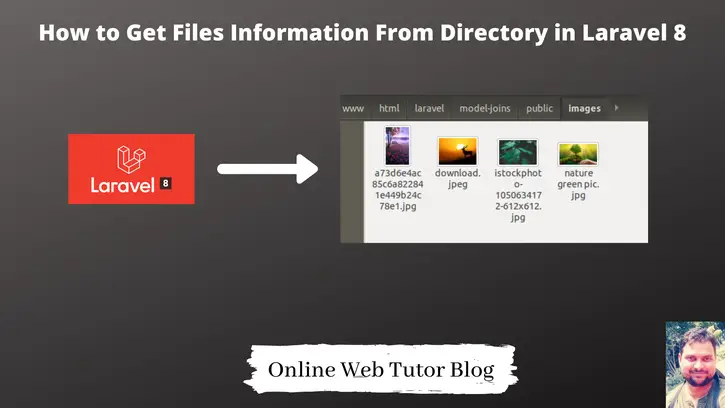 How-to-Get-Files-Information-From-Directory-in-Laravel-8-Tutorial