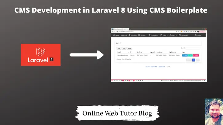 CMS-Development-in-Laravel-8-Using-CMS-Boilerplate