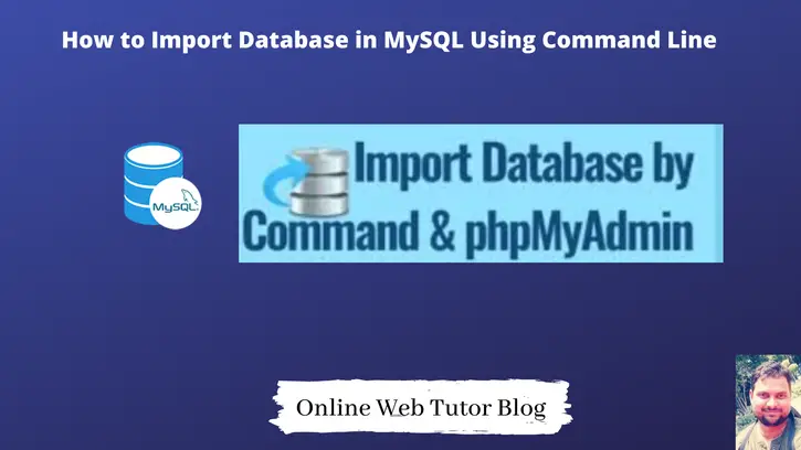 How-to-Import-Database-in-MySQL-Using-Command-Line