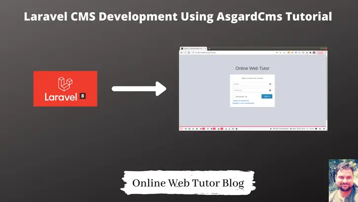 Laravel-CMS-Development-Using-AsgardCms-Tutorial