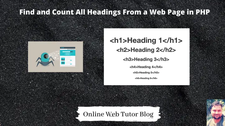 Find-and-Count-All-Headings-From-a-Web-Page-in-PHP