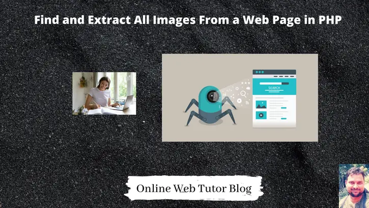 Find-and-Extract-All-Images-From-a-Web-Page-in-PHP