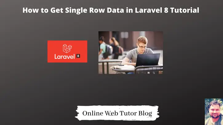 How-to-Get-Single-Row-Data-in-Laravel-8-Tutorial