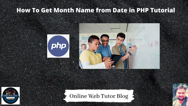 How-To-Get-Month-Name-from-Date-in-PHP-Tutorial