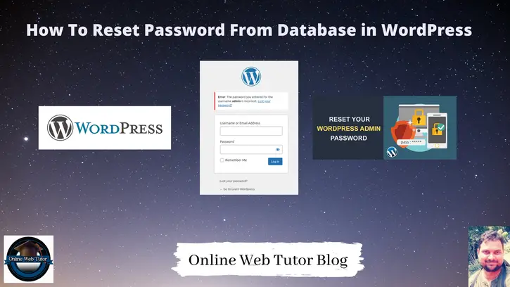 How-To-Reset-Password-From-Database-in-WordPress