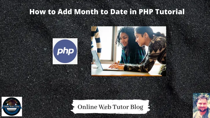 How-to-Add-Month-to-Date-in-PHP-Tutorial