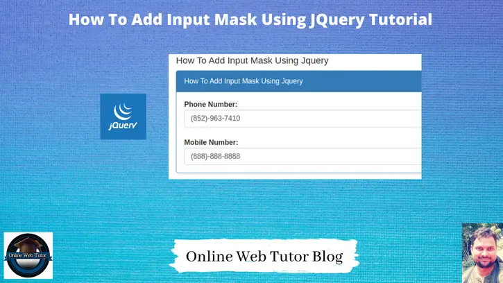 How-To-Add-Input-Mask-Using-JQuery-Tutorial