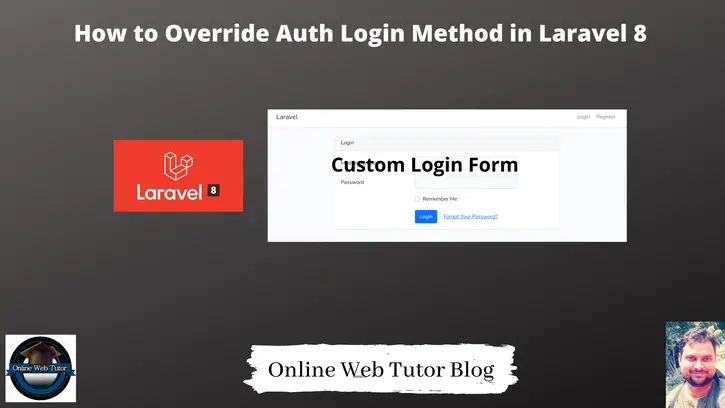 How-to-Override-Auth-Login-Method-in-Laravel-8
