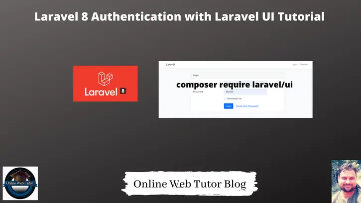 Laravel-8-Authentication-with-Laravel-UI-Tutorial