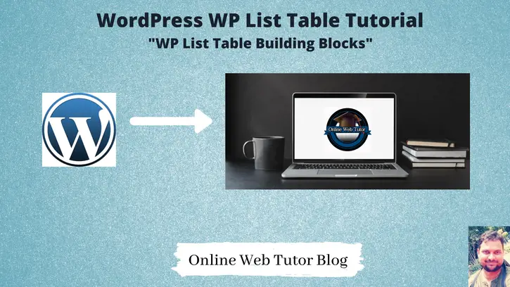 Wordpress-WP-List-Table-Building-Blocks