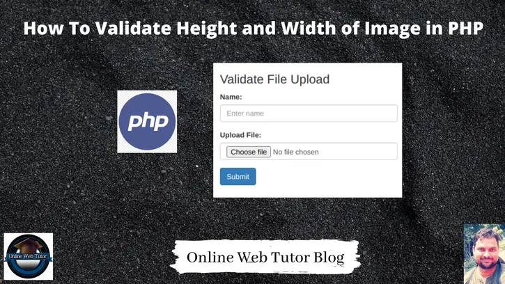 How-To-Validate-Height-and-Width-of-Image-in-PHP