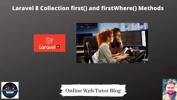Laravel-8-Collection-first-and-firstWhere-Methods