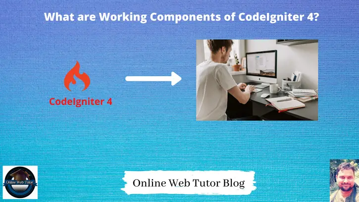 What-are-Working-Components-of-CodeIgniter-4