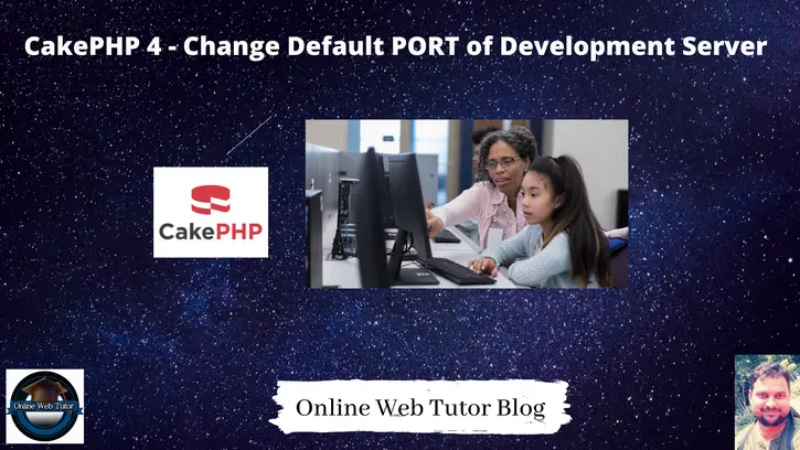 CakePHP-4-Change-Default-PORT-of-Development-Server