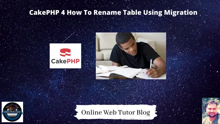 CakePHP-4-How-To-Rename-Table-Using-Migration