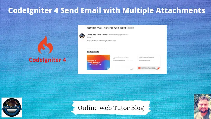 CodeIgniter-4-Send-Email-with-Multiple-Attachments