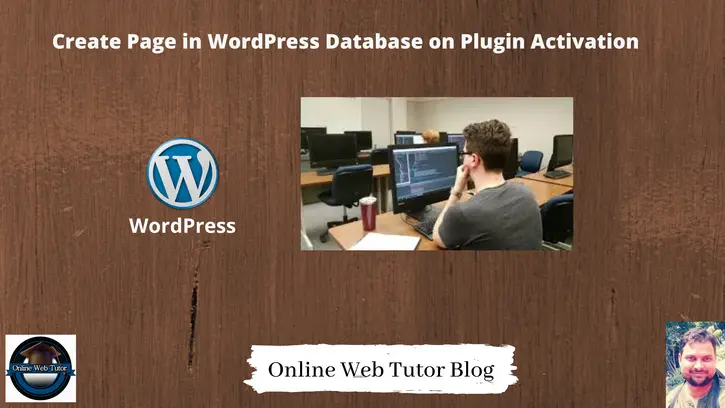 Create-Page-in-WordPress-Database-on-Plugin-Activation