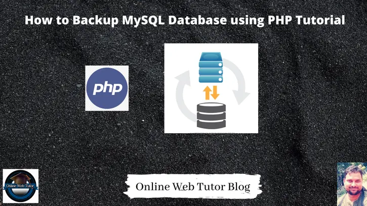 How-to-Backup-MySQL-Database-using-PHP-Tutorial