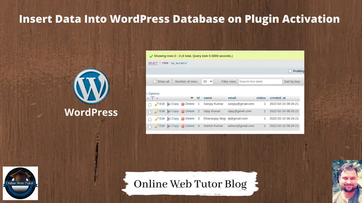 Insert-Data-Into-WordPress-Database-on-Plugin-Activation