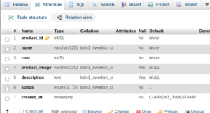 CakePHP 4 Custom Primary Key For Table Using Migration