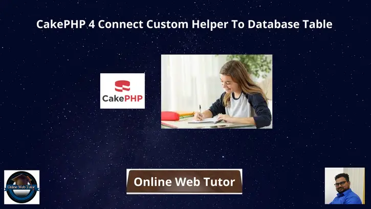 CakePHP-4-Connect-Custom-Helper-To-Database-Table