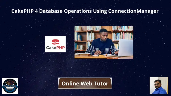 CakePHP-4-Database-Operations-Using-ConnectionManager