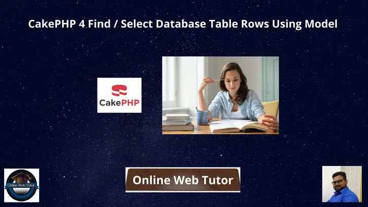 CakePHP-4-Find-Database-Table-Rows-Using-Model