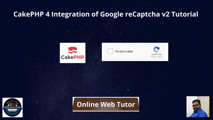 CakePHP-4-Integration-of-Google-reCaptcha-v2-Tutorial