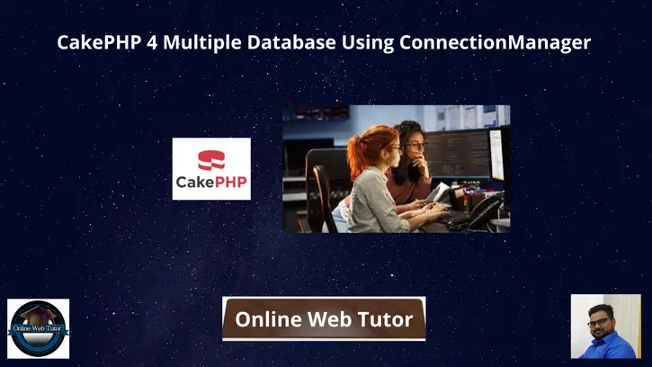 CakePHP-4-Multiple-Database-Using-ConnectionManager
