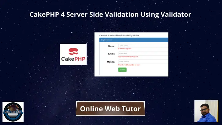 CakePHP-4-Server-Side-Validation-Using-Validator