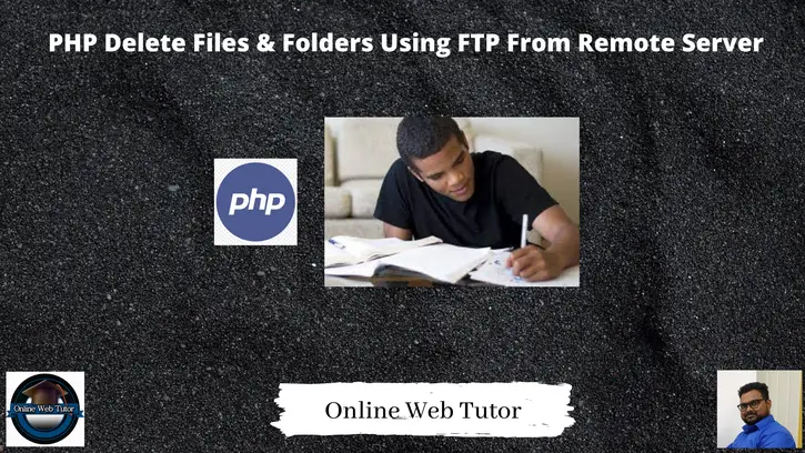 PHP-Delete-Files-Folders-Using-FTP-From-Remote-Server