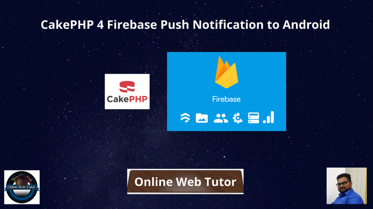 CakePHP-4-Firebase-Push-Notification-to-Android